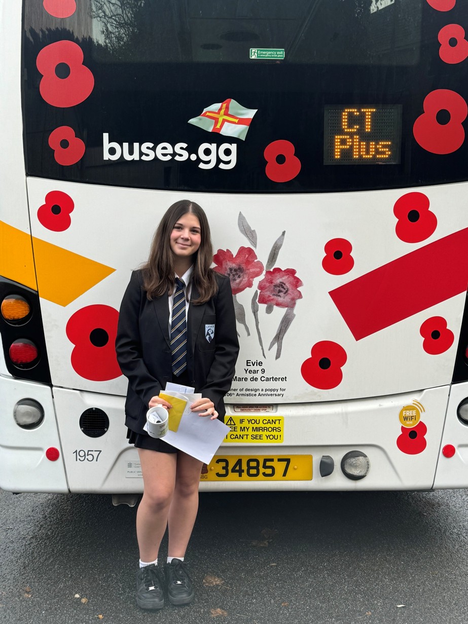Poppy Bus Competition Winner